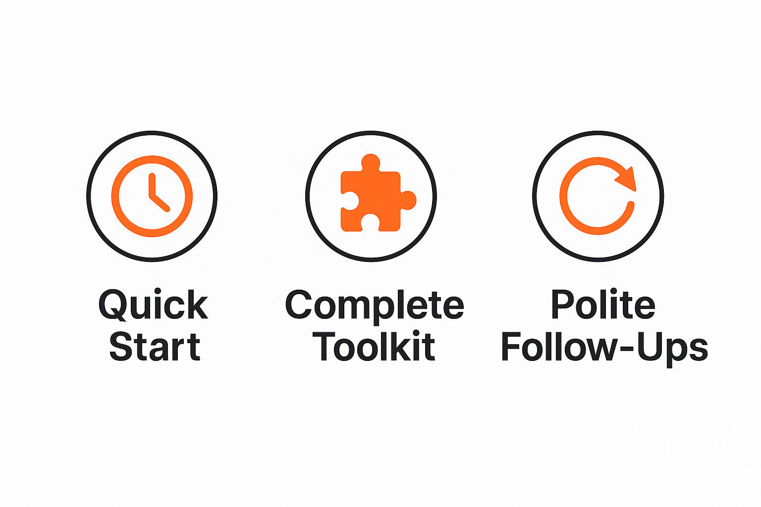 Freelance outreach template pack mockup